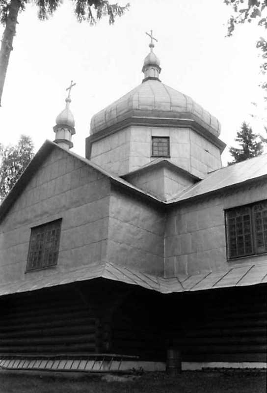 1991 р. Нава. Вигляд з північного заходу