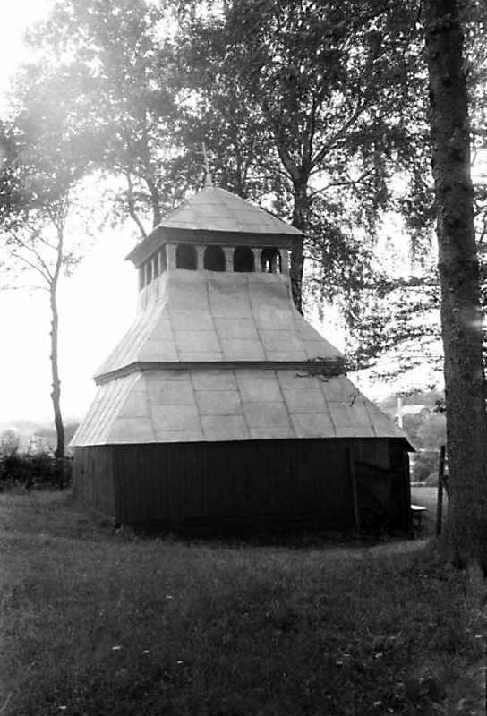 1991 р. Дзвіниця. Вигляд зі сходу