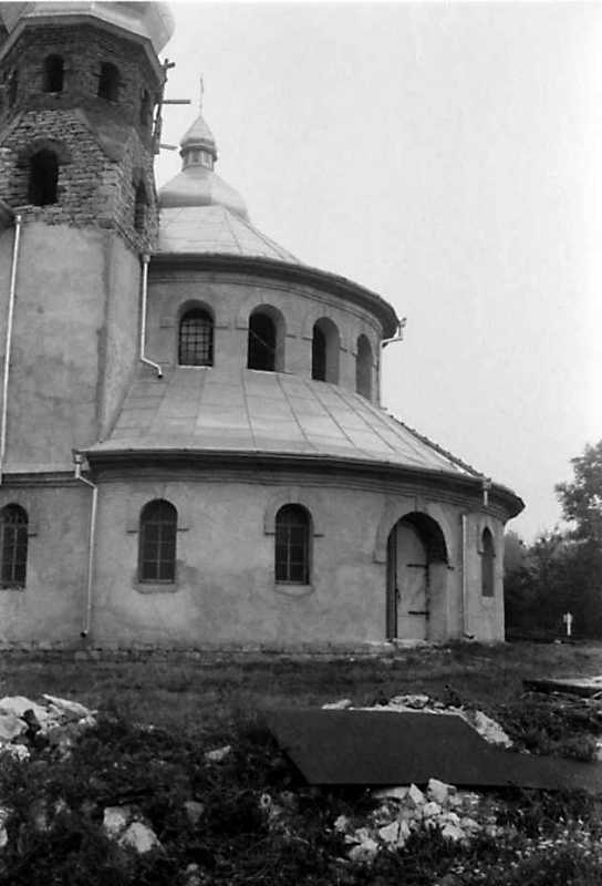 1991 р. Вівтар. Вигляд з півдня