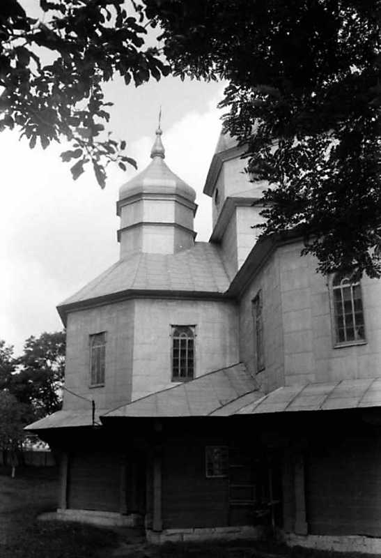 1991 р. Бічне рамено. Вигляд з позиції…