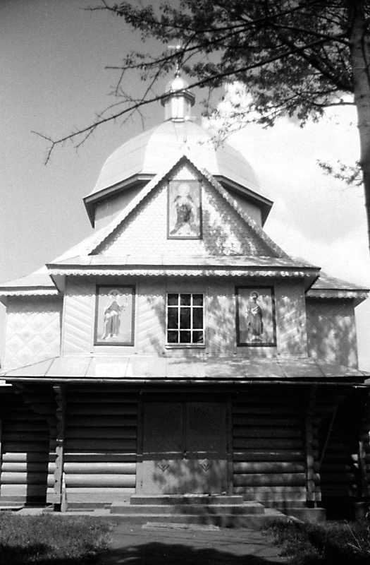 1991 р. Загальний вигляд із заходу