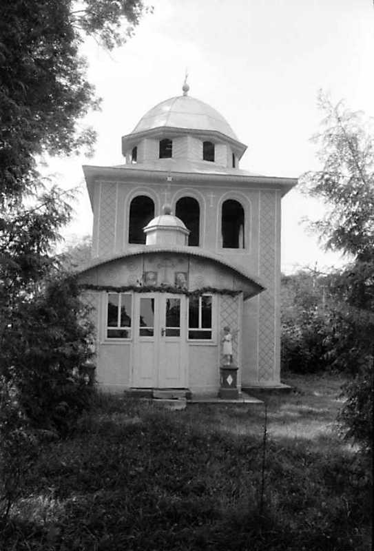 1991 р. Дзвіниця. Вигляд з півдня