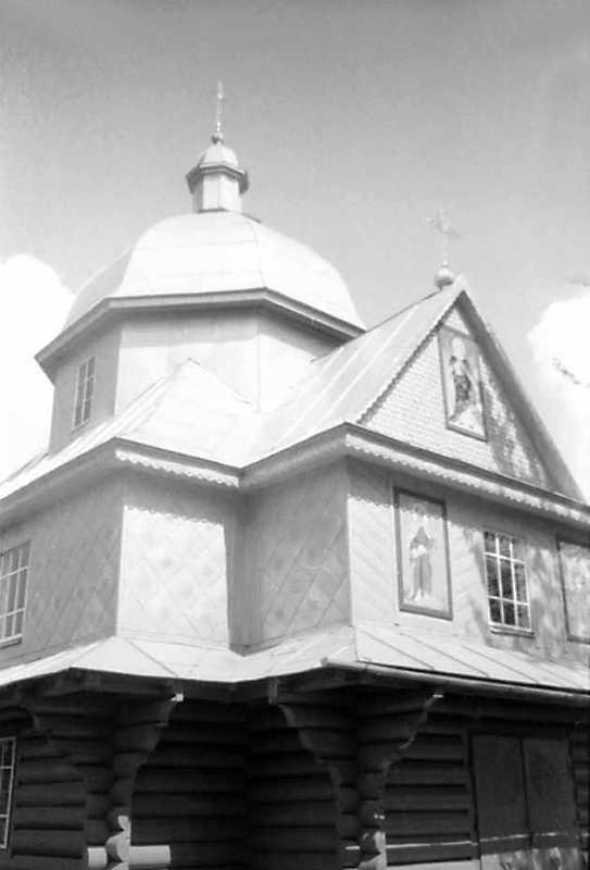 1991 р. Вигляд з північного заходу