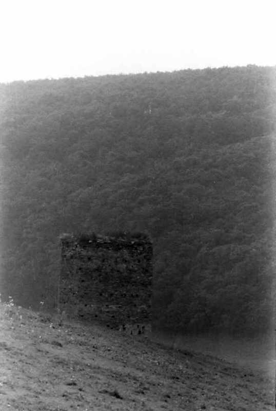 1991 р. Верх башти. Вигляд з…