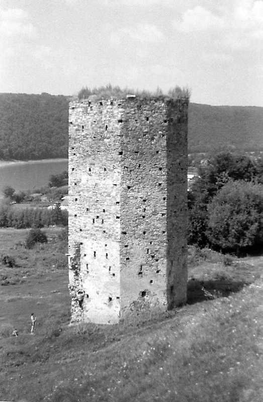 1991 р. Башта. Вигляд з південного…