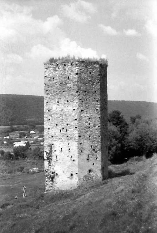 1991 р. Башта. Вигляд з півдня