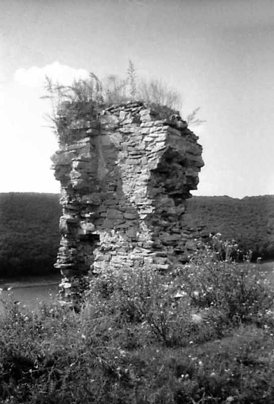 1991 р. Фрагмент муру. Вигляд з…