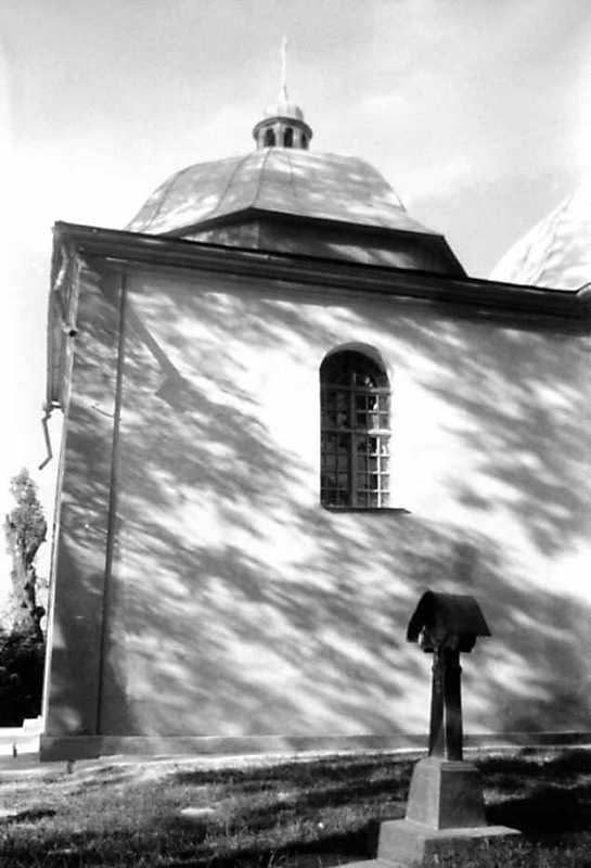 1991 р. Бабинець. Вигляд з півдня