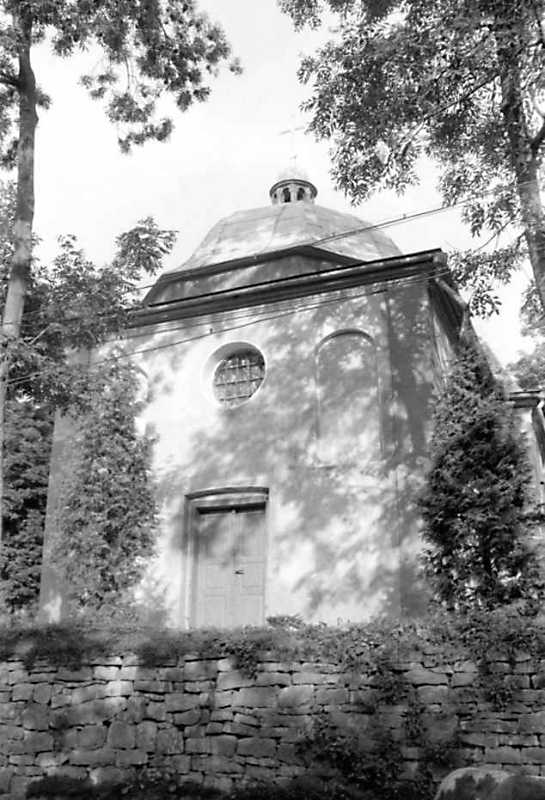 1991 р. Загальний вигляд із заходу