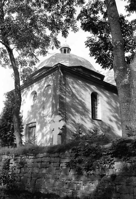 1991 р. Бабинець. Вигляд з південного…