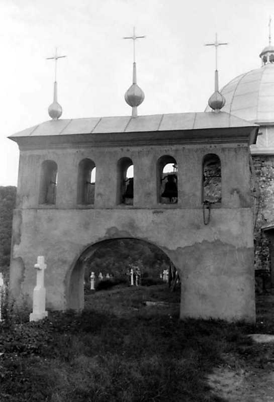 1991 р. Дзвіниця. Вигляд з півночі