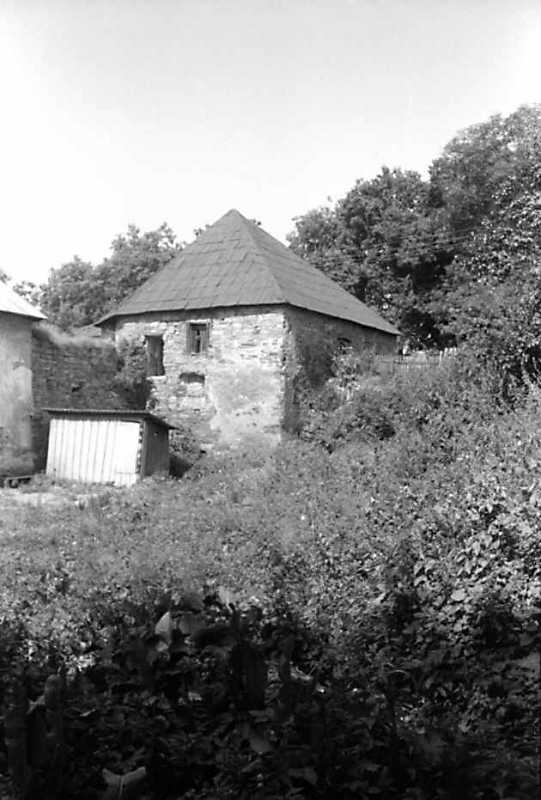 1991 р. Північна башта. Вигляд зі сходу