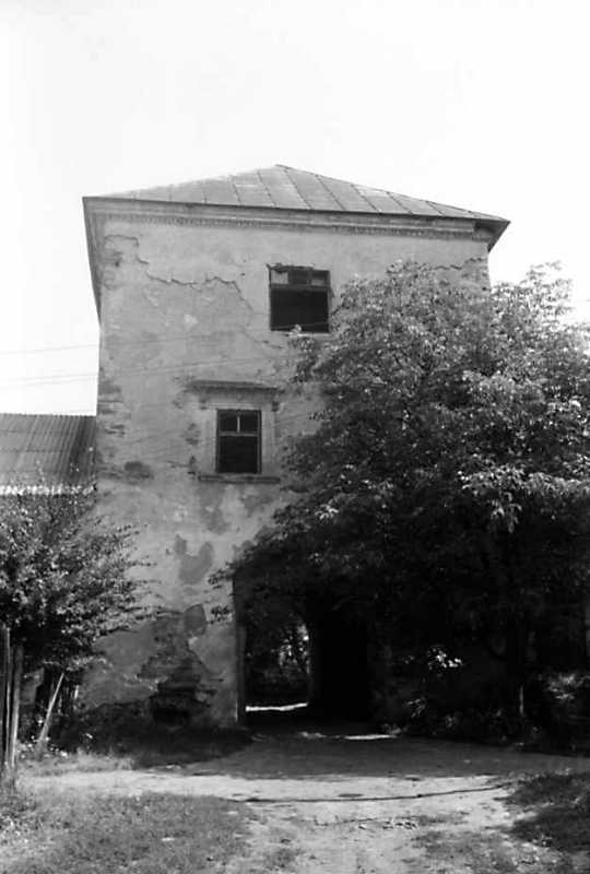 1991 р. Надбрамна башта 3. Вигляд з…