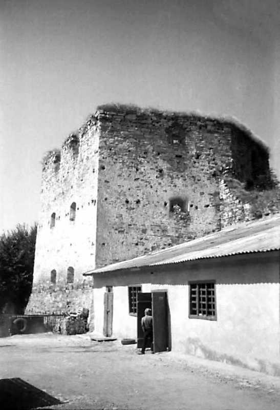 1991 р. Південна башта. Вигляд зі сходу