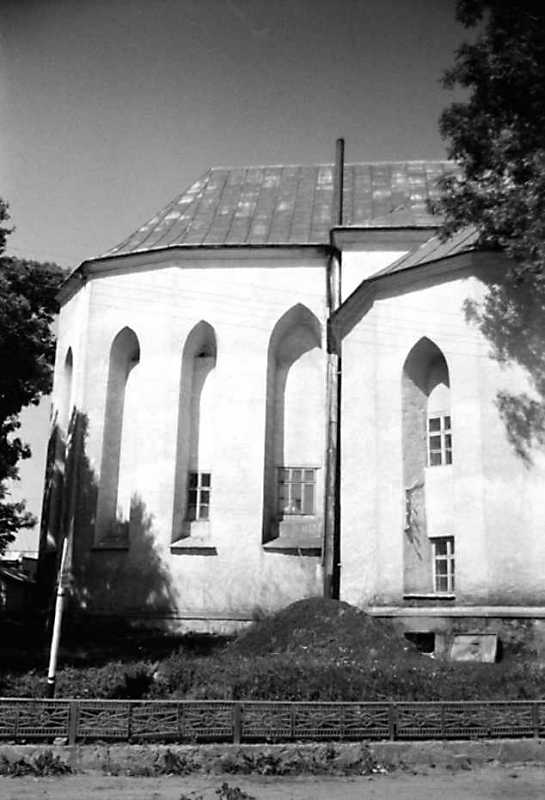 1991 р. Вівтар. Вигляд з позиції С4