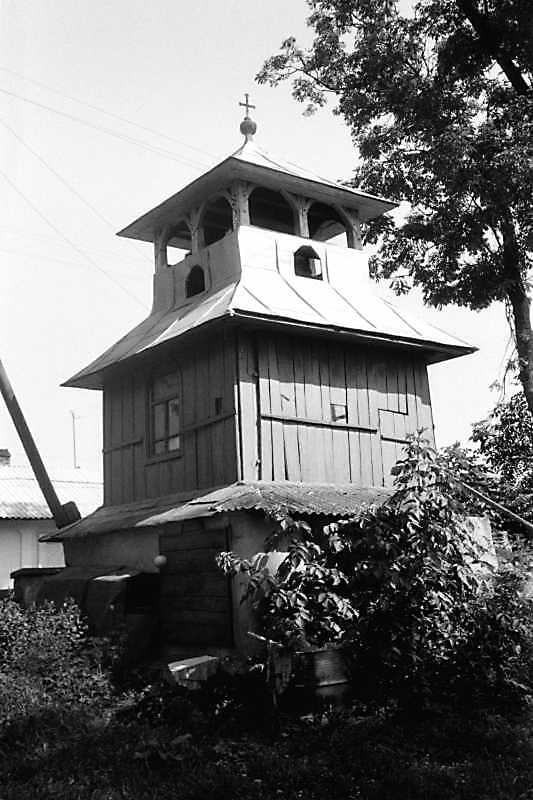 1991 р. Дзвіниця. Вигляд з позиції А2