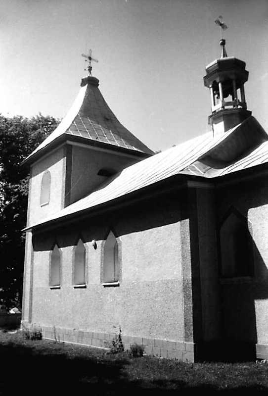 Бічний фасад