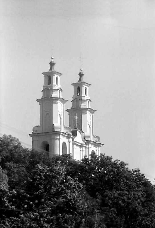 1991 р. Башти. Вигляд з північного…