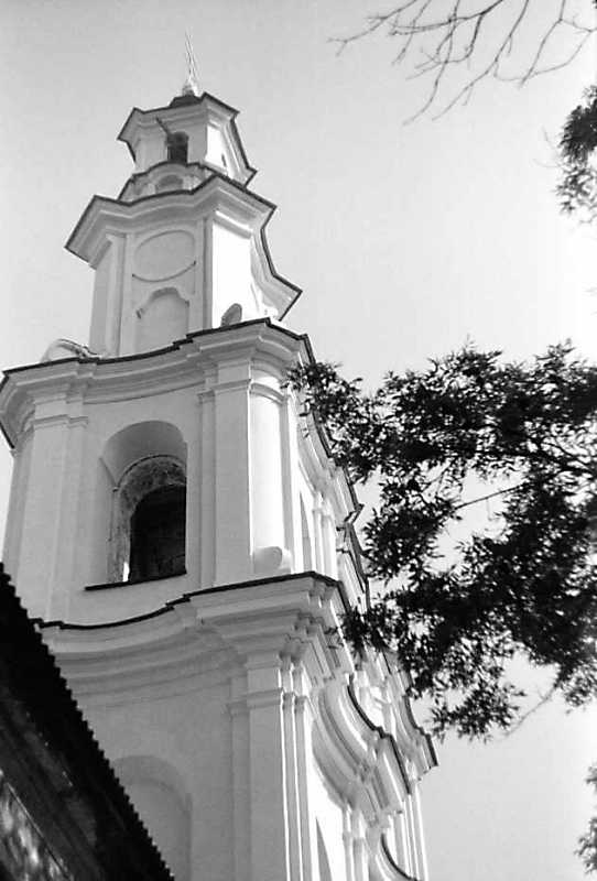 1991 р. Башти. Вигляд з півночі