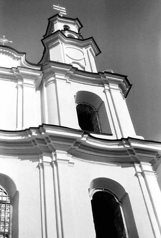 1991 р. Фрагмент південної башти.…