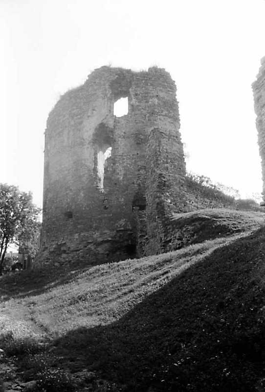 1991 р. Башта 4 і фрагмент 3. Вигляд з…