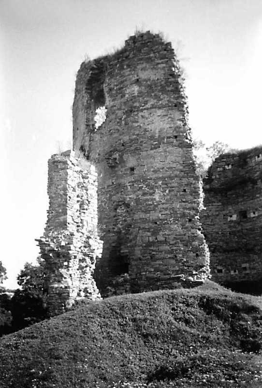 1991 р. Фрагмент 3 і башта 4. Вигляд з…