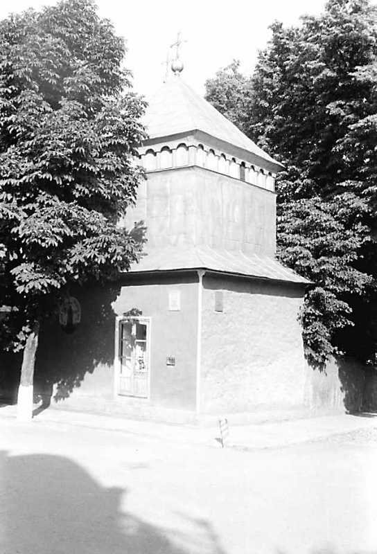 1991 р. Дзвіниця. Вигляд з південного…