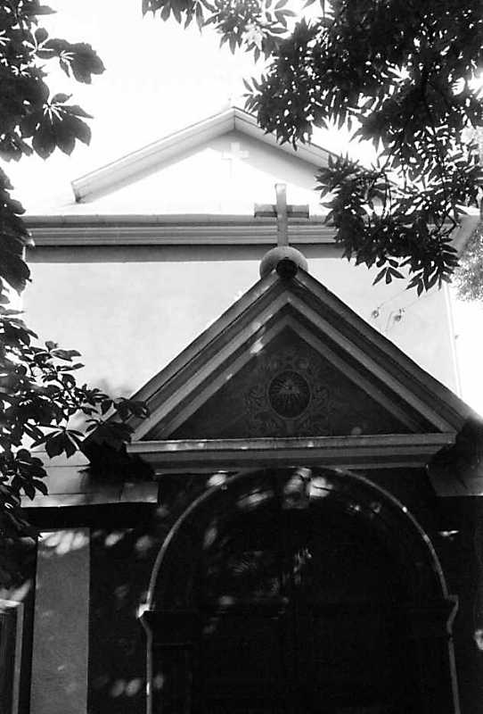 1991 р. Фрагмент західного фасаду