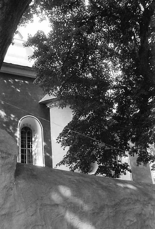 1991 р. Фрагмент південного фасаду