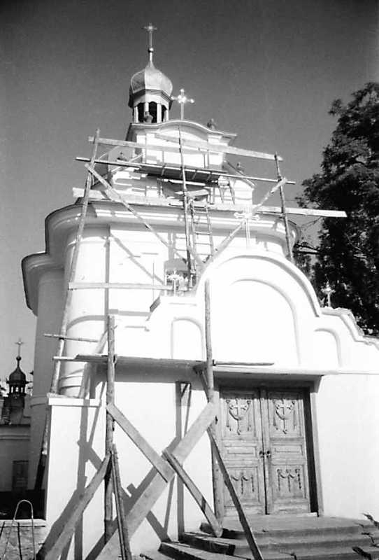 1991 р. Загальний вигляд із заходу