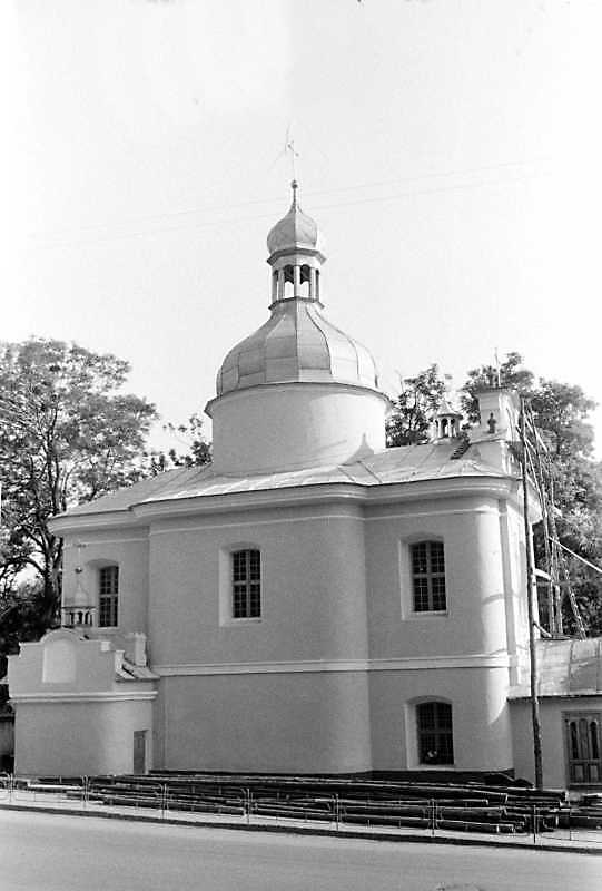 1991 р. Загальний вигляд з півночі