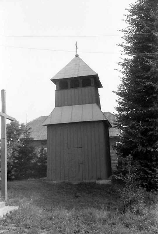 1991 р. Дзвіниця. Вигляд з позиції С4