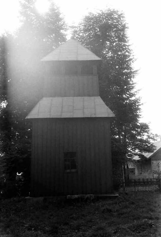 1991 р. Дзвіниця. Вигляд з позиції С1