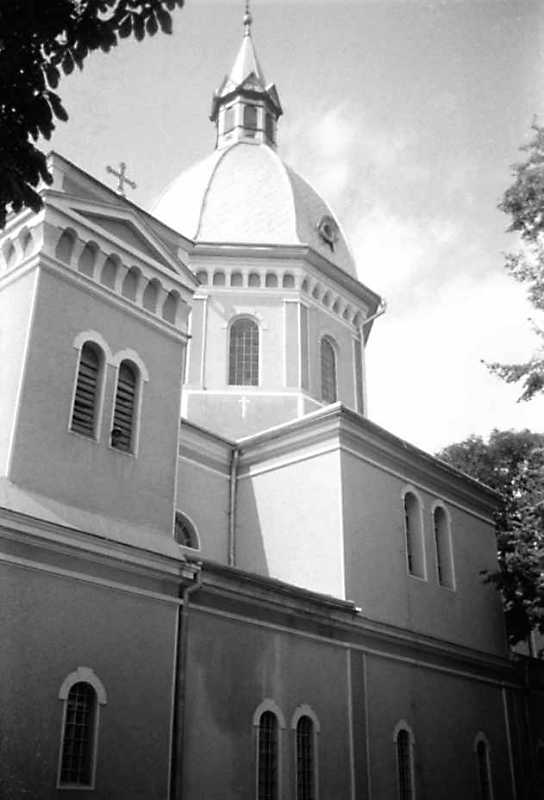 1991 р. Бічний фасад. Вигляд з позиції…