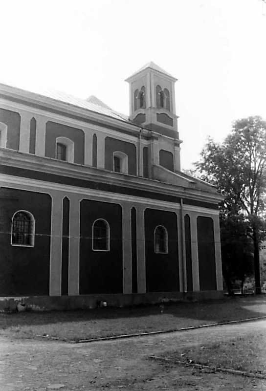 1991 р. Бічний фасад. Вигляд з позиції…