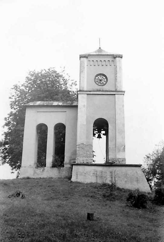 1991 р. Дзвіниця. Вигляд з позиції С4