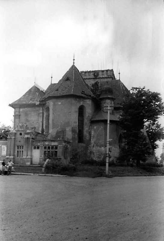 1991 р. Загальний вигляд зі сходу