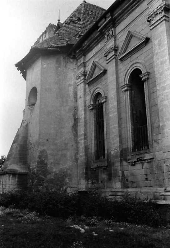 1991 р. Південний фасад. Вигляд з…