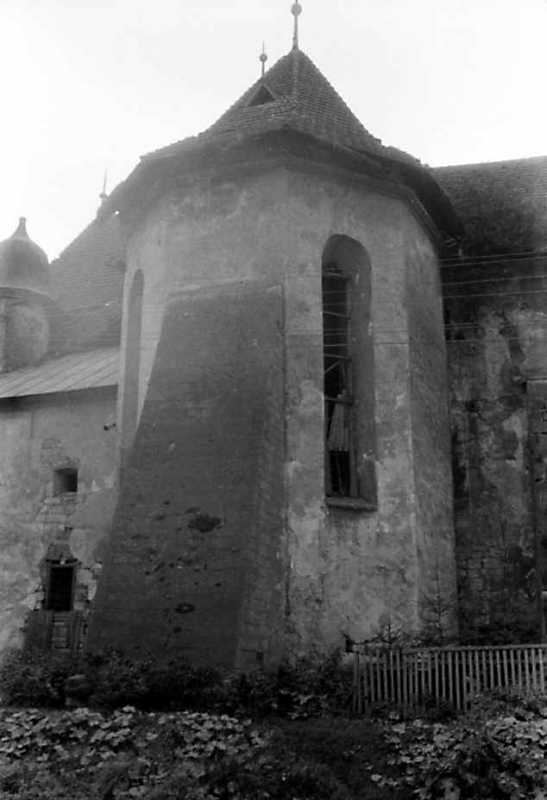 1991 р. Трансепт. Вигляд з півночі