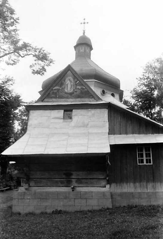 1991 р. Загальний вигляд зі сходу