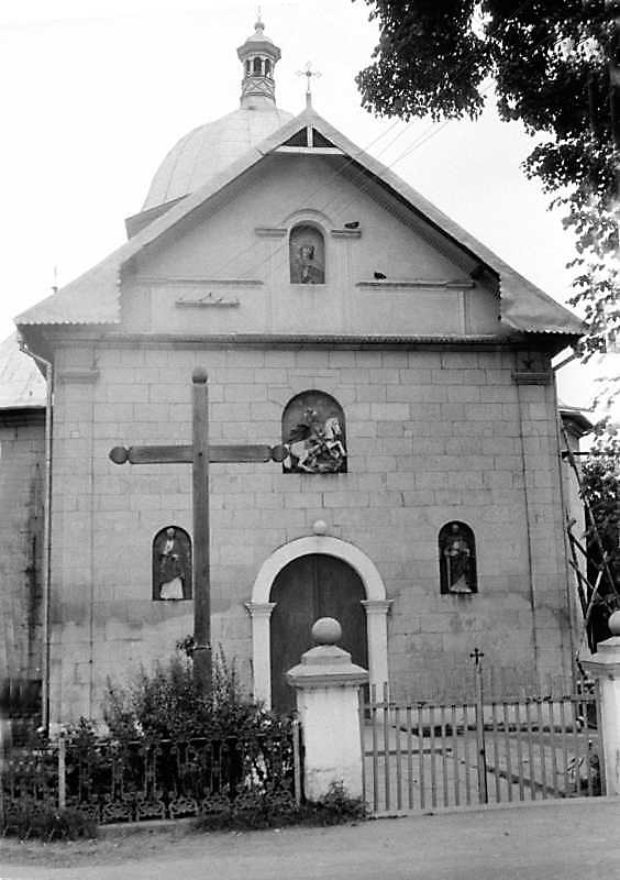 1991 р. Загальний вигляд із заходу