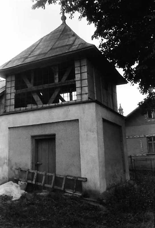 1991 р. Дзвіниця. Вигляд з позиції А1