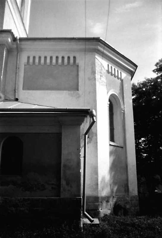 1991 р. Вівтар. Вигляд з позиції С2