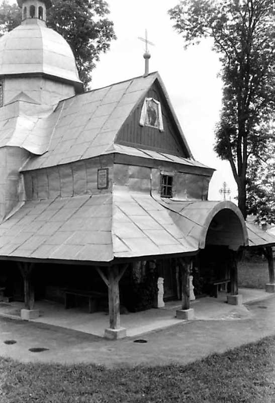 1991 р. Бабинець. Вигляд з позиції А4