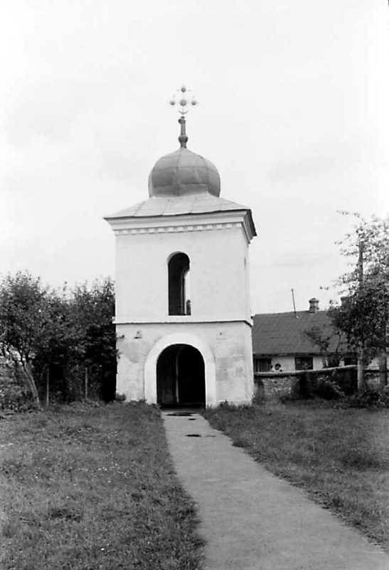 1991 р. Дзвіниця. Вигляд з позиції А3