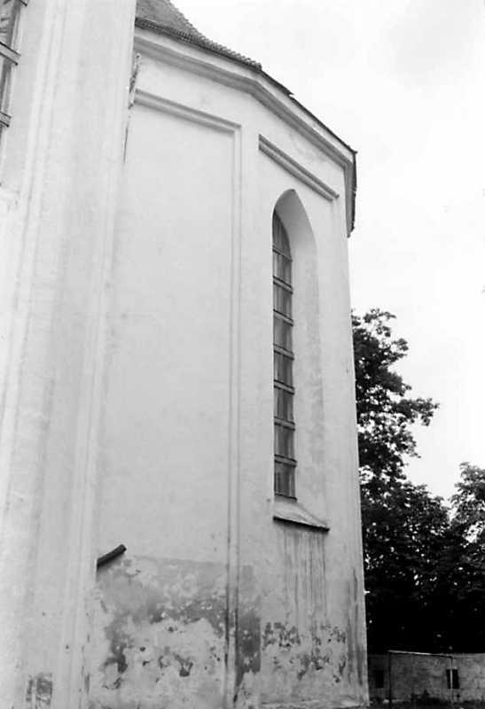 1991 р. Вівтар. Вигляд з півдня