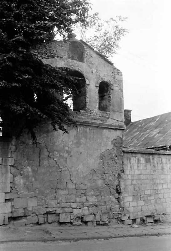 1991 р. Дзвіниця. Вигляд зі сходу