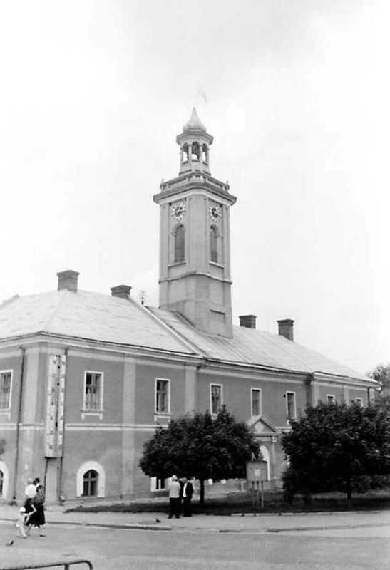 1991 р. Вигляд з південного заходу