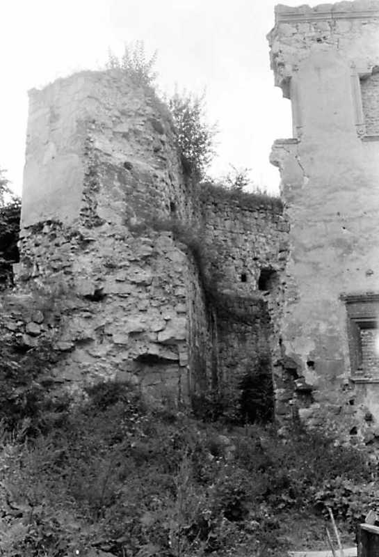 1991 р. Фрагмент башти 6. Вигляд зі…