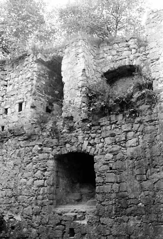 1991 р. Фрагмент прясла 7. Вигляд з…